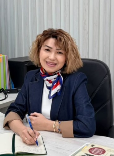 Заведующая детским садом